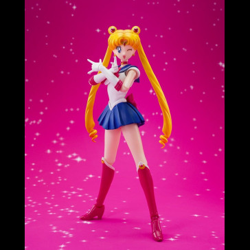 BANDAI - Sailor Moon S.H. Figuarts Action Figure Sailor Moon -Crystal Star Compact Edition- 14 cm
