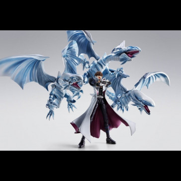 BANDAI - Yu-Gi-Oh! S.H.Figuarts Action Figure Seto Kaiba 16 cm