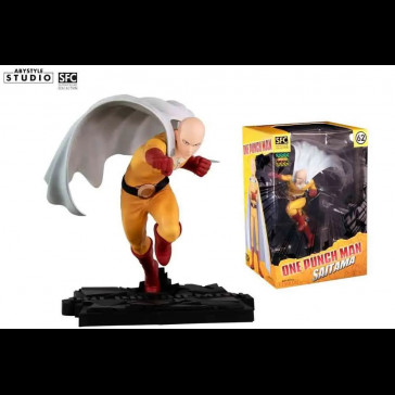 ABYSTYLE - One Punch Man Saitama Super Figure Collection 1/10 Pvc Statue