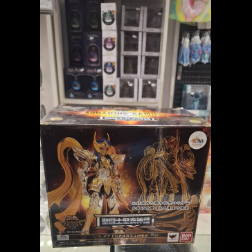 BANDAI - Aquarius Camus Soul of Gold Myth Cloth