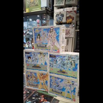 BANDAI - Saint Seiya God Cloth 5 Bronzi