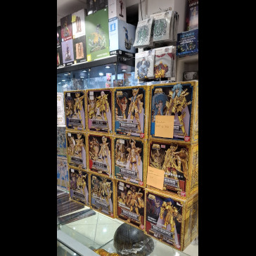 BANDAI - Saint Seiya Myth Cloth 12 Cavalieri d'Oro