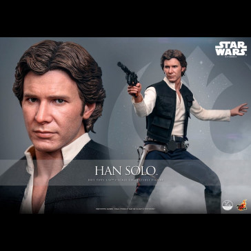 HOT TOYS - Star Wars Episode IV Action Figure 1/4 Han Solo 46 cm