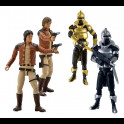 FACTORY ENTERTAINMENT - Battlestar Galactica 3.75 Inch Wave 1 Action Figure Set