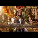 HOT TOYS - Pirates of the Caribbean: Dead Man's Chest Action DX Figure 1/6 Pelegostos Chief Jack Sparrow 30 cm
