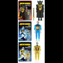 SUPER 7 - Micronauti Wave 03 Emperor + Time Traveler Yellow & Blue Translucent