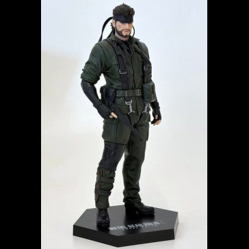 KONAMI - Metal Gear Solid: Snake Eater PVC Figure Naked Snake 20 cm