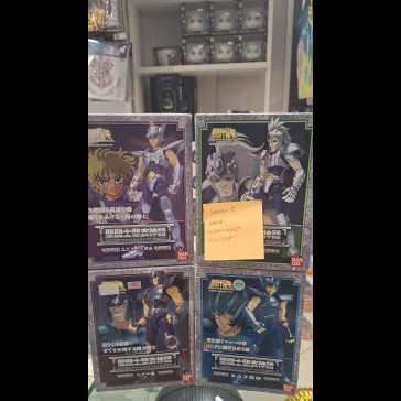 BANDAI - Saint Seiya Myth Cloth 4 bronzi