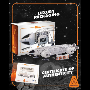 ANDERSON ENTERTAINMENT - Space 1999 Eagle Wich Module Die-cast Limited Edition