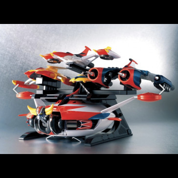 BANDAI - Gx-04s Grendizer Goldrake Perfect Set Reissue