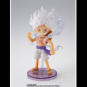 BANDAI - World Collectable Figure X S.h.figuarts Monkey D Luffy Gear 5 Af