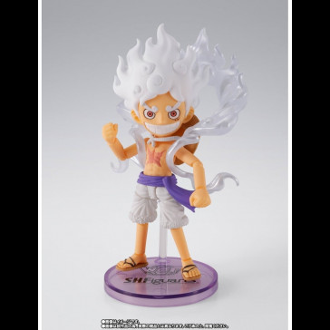 BANDAI - World Collectable Figure X S.h.figuarts Monkey D Luffy Gear 5 Af