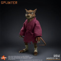 MEZCO - Teenage Mutant Ninja Turtles One:12 Collective Action Figure 1/12 Splinter 17 cm