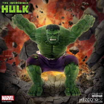 MEZCO - Marvel One:12 Collective Action Figure 1/12 Hulk 19 cm