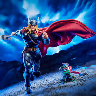 HASBRO - Marvel Legends Maximum Thor Action Figure