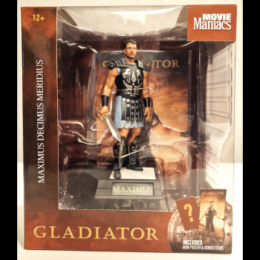 McFARLANE - Movie Maniacs Maximus Decimus Meridius Gladiator 6" Posed Figure