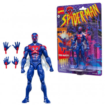 HASBRO - Spider-Man Marvel Legends Retro Action Figure Spider-Man 2099 15 cm