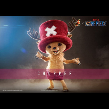 HOT TOYS - One Piece Collectible Figure Action Figure Chopper 49 cm