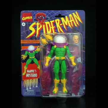 HASBRO - Spider-Man Marvel's Mysterio Marvel Legends