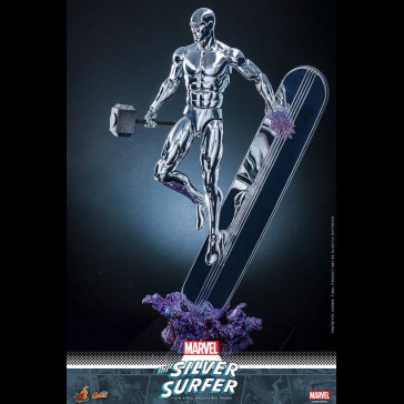 HOT TOYS - Marvel Action Figure 1/6 Silver Surfer 32 cm