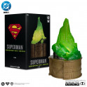 McFARLANE - Dc Direct Superman Kryptonite display 1:1 Scale Prop  Replica