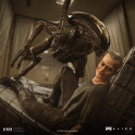 IRON STUDIOS - Alien 3 Ellen Ripley And Dog Alien 1/10 Statue
