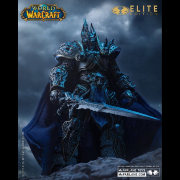 McFARLANE - World of Warcraft McFarlane Elite Edition Action Figure Lich King 09 18 cm