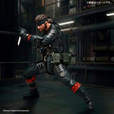 KAIYODO - Revoltech A.y. Metal Gear Solid Delta Naked Snake Sneaking Suit Ver Action Figure