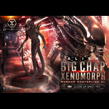 PRIME 1 - Alien (Film) Museum Masterline XL Statue 1/3 Big Chap Xenomorph Close Up Shot Ver. 100 cm