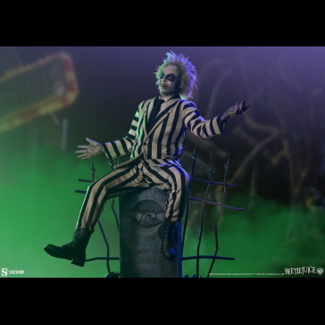 SIDESHOW - Beetlejuice Premium Format Mixed Media Statue Beetlejuice 54 cm
