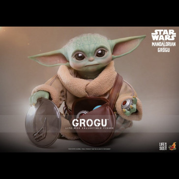 HOT TOYS - Star Wars: The Mandalorian & Grogu Life-Size Figure Grogu 38 cm