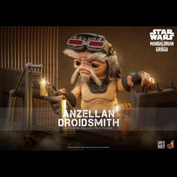 HOT TOYS - Star Wars: The Mandalorian & Grogu Life-Size Figure Anzellan Droidsmith 27 cm