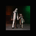 NECA - Terrifier 2 Art The Clown & Little Pale Girl Ultimate Af 2-pack