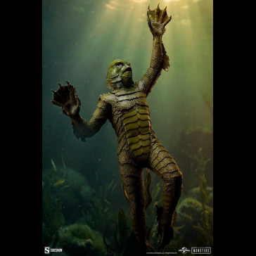 SIDESHOW - Universal Monsters Premium Format Figure Creature from the Black Lagoon 80 cm