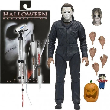 NECA - Halloween Resurrection Michael Myers Ultimate A.Figure
