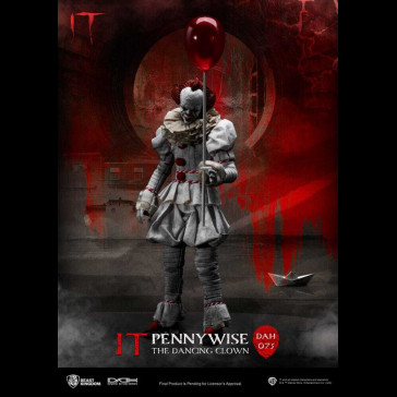 BEAST KINGDOM - IT - Pennywise 1/9 Dynamic 8ction Heroes Action Figure