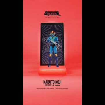 TSUME - Grendizer Neon Figure 1/9 Kabuto Koji - Alcor 25 cm