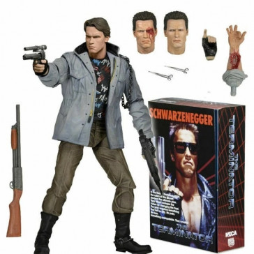 NECA - Terminator: Ultimate T-800 Tech Noir 18cm. Action Figure