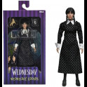 NECA - Wednesday Action Figure Mercoledì Addams Clothed (Classic Dress) 20 cm