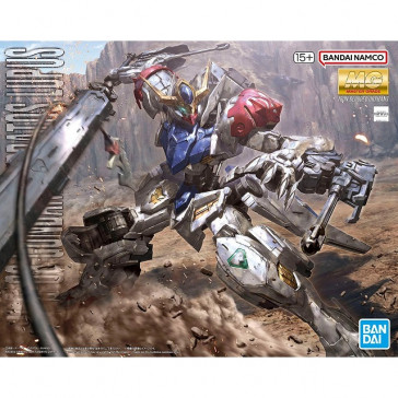 BANDAI - MG 1/100 Gundam Barbatos Lupus Gunpla Model Kit