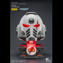 JOYTOY - Warhammer 40,000 Helmet with Display Stand White Scars MkX 44 cm