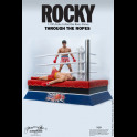 STALLONE SHOP - Rocky Over Drago Through The Ropes 1/10 Statue