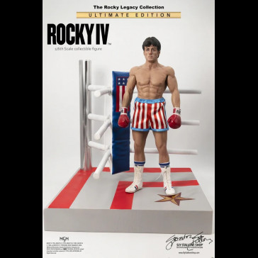 STALLONE SHOP - Rocky 4 Ultimate Edition 1/6 Scale Action Figure
