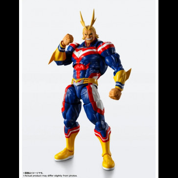 BANDAI - My Hero Academia All Might S.H.Figuarts