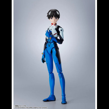 BANDAI - Neon Genesis Evangelion Shinji Ikari S.H.Figuarts