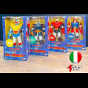 ACTION TOYS - Astrorobot Contatto Ypsilon Super Robot Vynil Collection set di 4