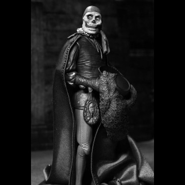 NECA - Phantom of the Opera (1925) Ultimate Action Figure Masque of the Red Death (B&W) 18 cm