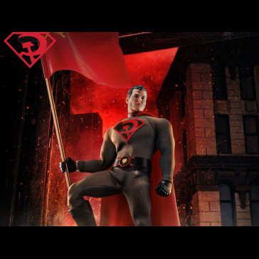 MEZCO - DC Comics One:12 Collective Action Figure 1/12 Superman: Red Son 17 cm
