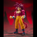 BANDAI - Dragon Ball S.H. Figuarts Action Figure Super Saiyan 4 Son Goku -Daima- 15 cm