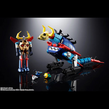 BANDAI - Gaiking Daikumaryu & Gaiking Chogokin